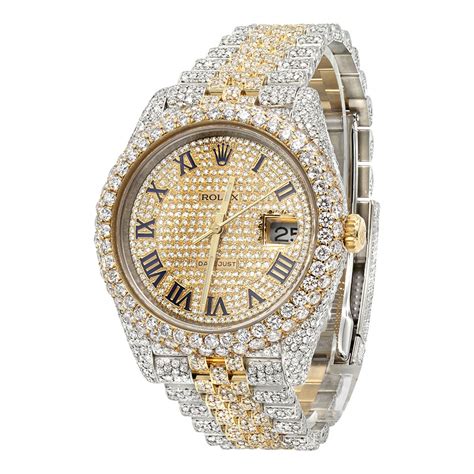 diamond rolex fake|are rolex watches genuine.